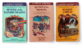 three endless quest books