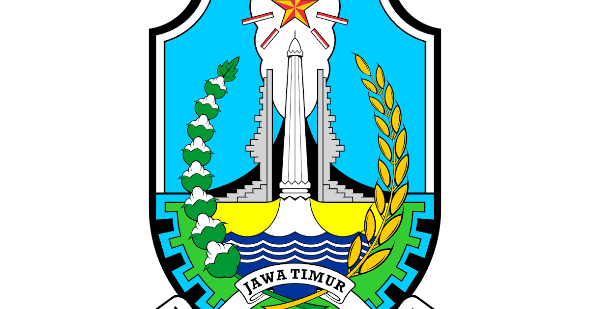  Logo Provinsi Jawa timur PNG HD GUDRIL LOGO Tempat nya 