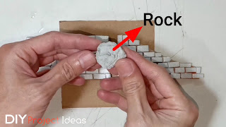 How To Make And Painting Miniature Stone Walls for Diorama or Terrain Building