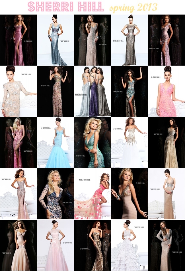 Sherri Hill most beautiful dresses