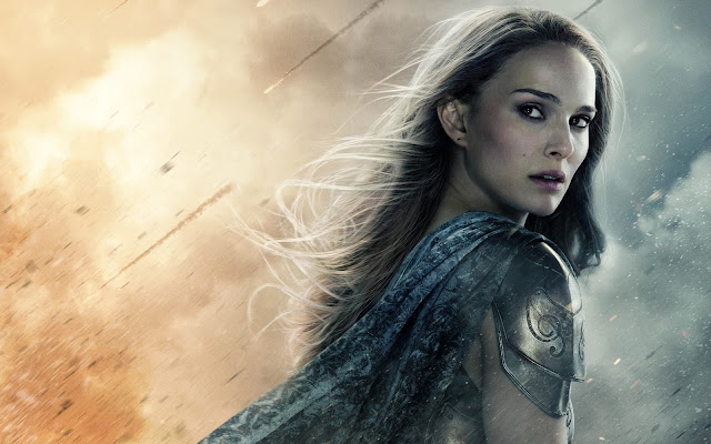 Natalie Portman Wallpaper in Thor The Dark World Movie