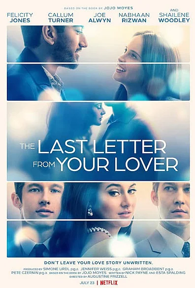 Sinopsis Film The Last Letter from Your Lover (2021)