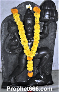 Idol of Hanuman By Prophet666.com