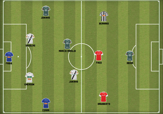 seleção rodada 11