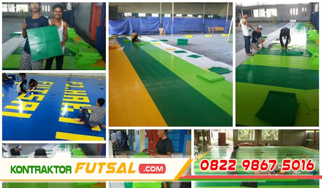 Harga Interlock Futsal