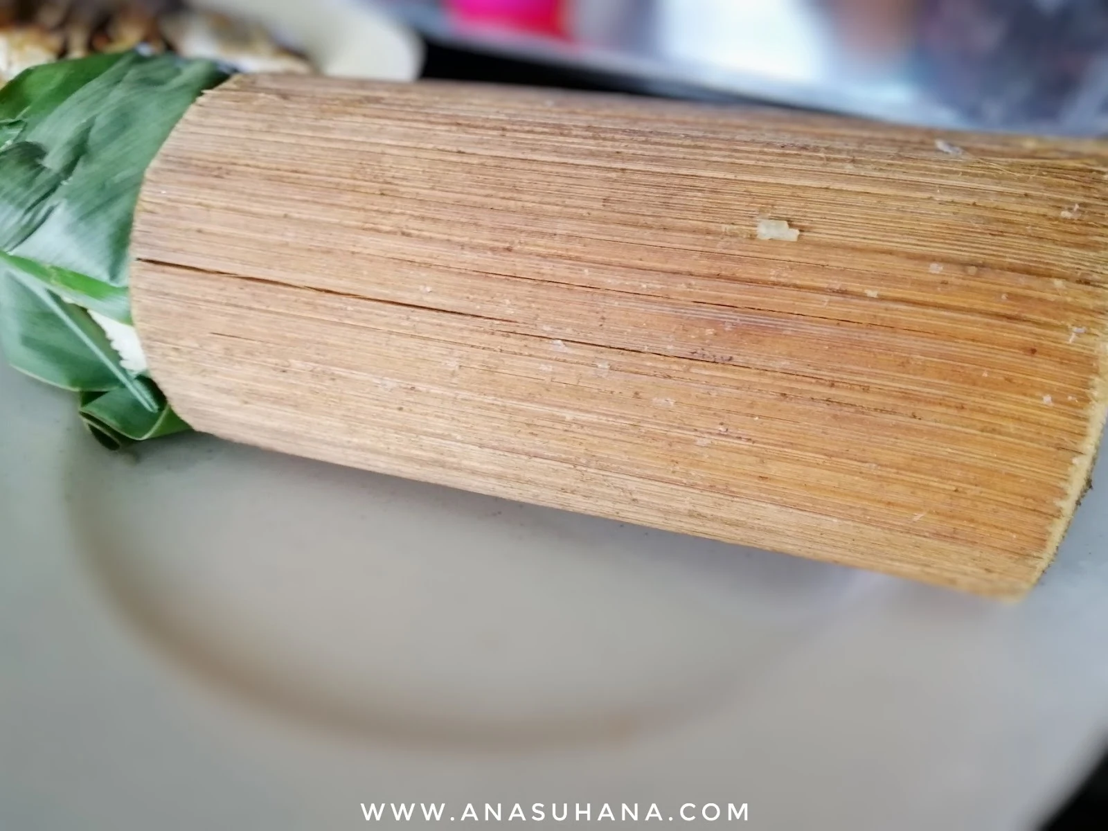 Nasi Bamboo Sungai Klah Sungkai Perak