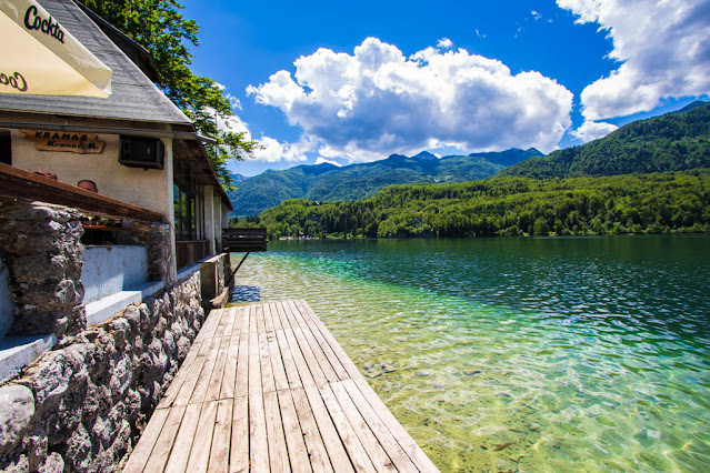 Lago di Bohinj-Slovenia