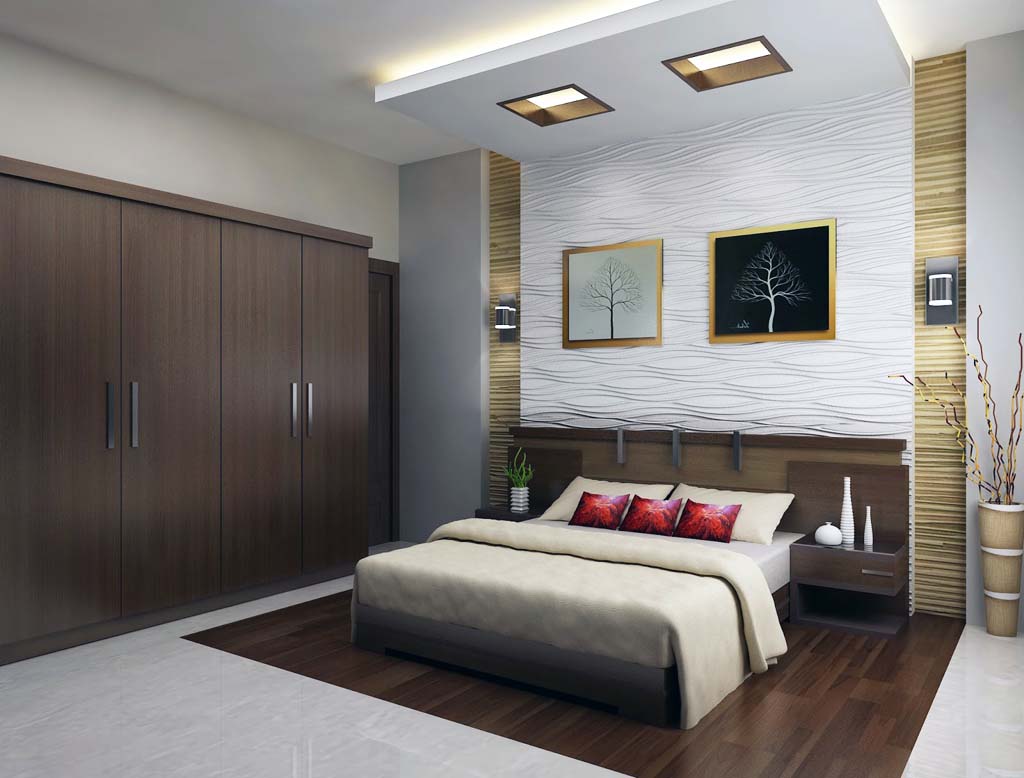 Desain Interior Kamar Tidur Yang Elegan Dan Cantik