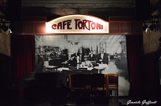 Café Tortoni. Buenos Aire