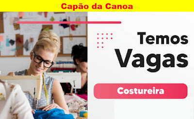 Confecção abre vaga para Costureira em Capão da Canoa