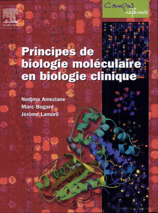 Livre Principes de biologie moléculaire en biologie clinique  PDF