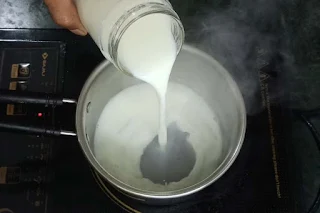 बादाम वाला दूध बनाने की विधि | How to make Almond Milk in Hindi | बादाम केसर मिल्क