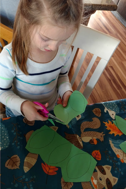 We started this tradition of a thankful tree three years ago and it's quickly become a family favorite!  I love reading what each of my kids are thankful for.