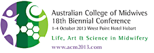 ACM 18th Biennial Conference: 1-4 October 2013