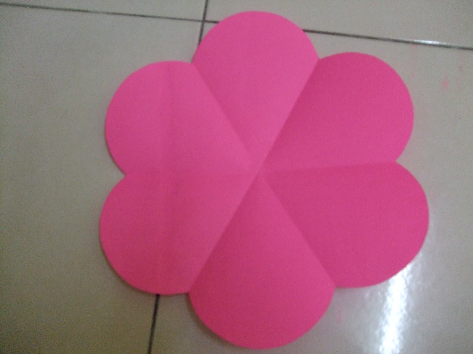  Bunga Langit Tutorial paper flower