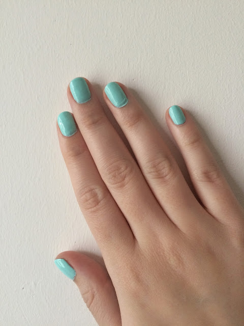 sweet allure spring nails 2015 barry m beauty pink gelly high shine mint green sugar apple