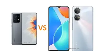Xiaomi MI Mix 5 Pro vs Honor Play 30 Plus