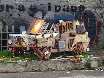 Urban Trash Art Car from Brazil