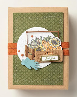 6 Stampin' Up! Rustic Crate Bundle Card Ideas | www.juliedavison.com #stampinup