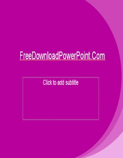 free powerpoint background