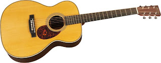 John Mayer Guitars - Martin JM Acoustic Guitars (his signature OMJM model)