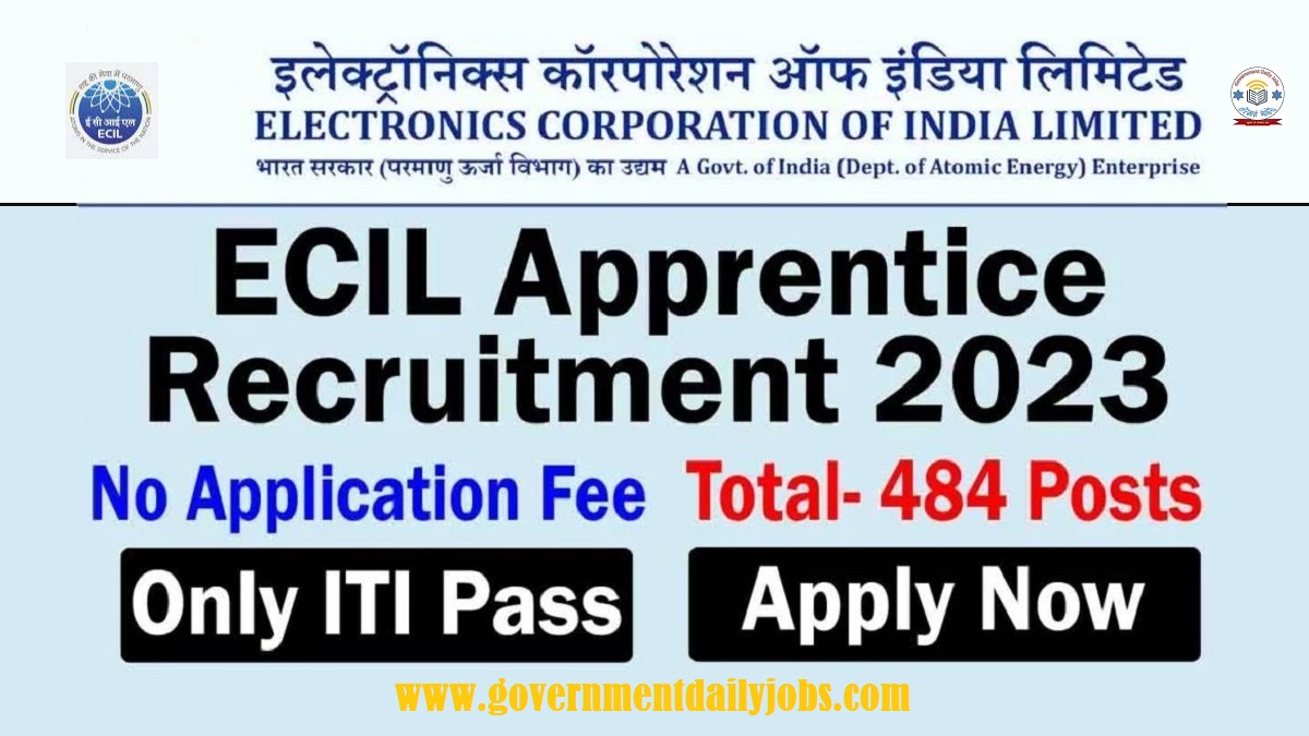 JOIN THE ECIL ITI APPRENTICE REVOLUTION: 484 OPENINGS FOR 2023!