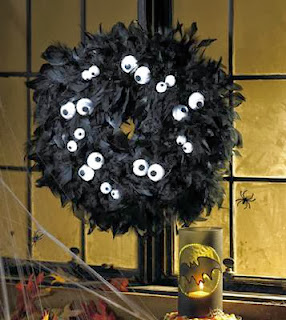 Halloween Decoration, Wreaths, part 1