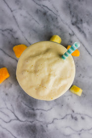 Creamy Tropical Yogurt Smoothie | The Chef Next Door