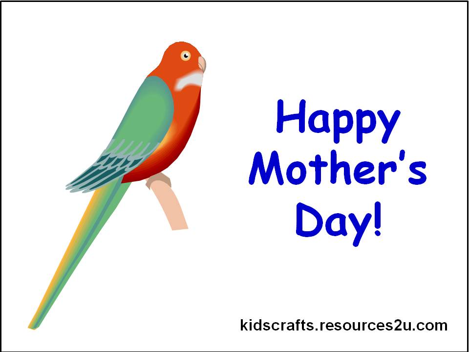 mothers day cards for children. Free Homemade Mothers Day Card