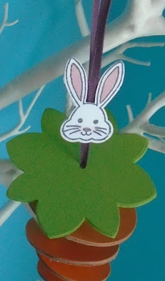 Best Bunny, Craftyduckydoodah!, Easter, Joy of Sets Challenge Blog Hop, Stampin' Up! UK Independent  Demonstrator Susan Simpson, Supplies available 24/7 from my online store,  Easter home decor project,