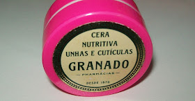 Cera Nutritiva para Unhas e Cutículas Granado
