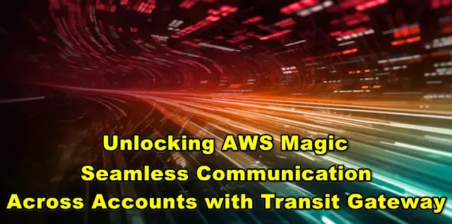 Establish Communication Between AWS Resources Across AWS Accounts