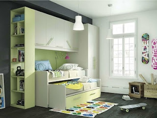 dormitorio para dos chicas