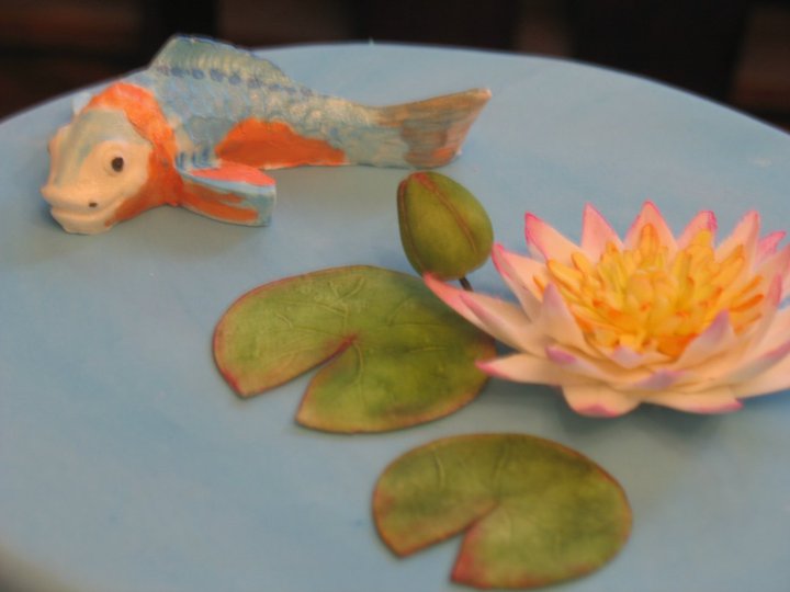 Koi Fish mold