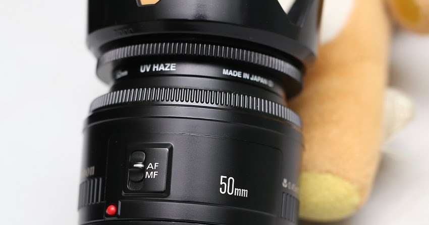 Jual Lensa Canon Fix 50mm F 1.8 Bekas | Jual Beli Laptop