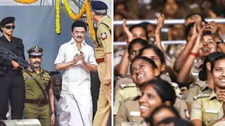 Tamil Nadu Celebrates 50 Years of Women in the Police Force