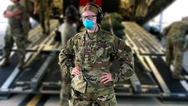 Air Force Maj. (Dr.) Courtney Beaver