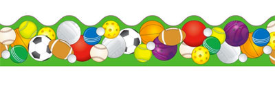 Sports border
