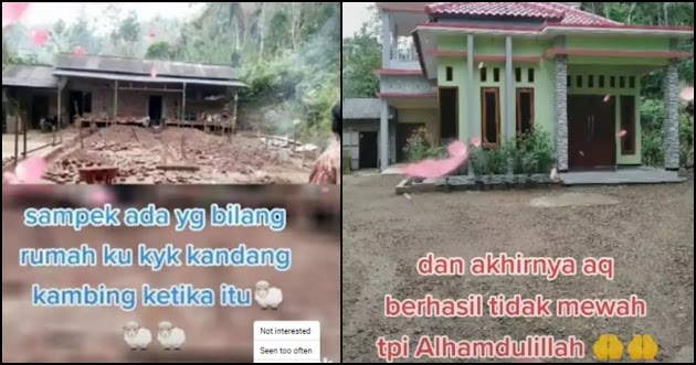 10 Potret Rumah Mewah TKW yang Viral, Dulu Dihina Mirip Kandang Kambing, Kini Bikin Tetangga Iri