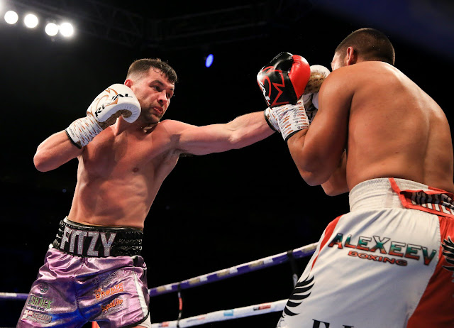 Scott Fitzgerald Stops. Filip Rzadek In The Second Round 