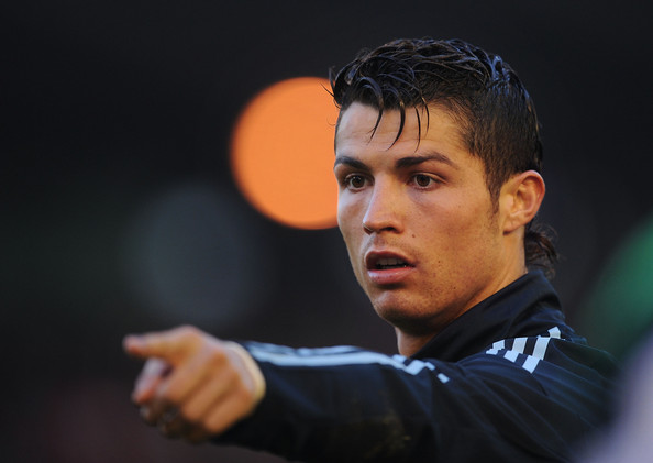 Whatever hair style Cristiano Ronaldo went for, he added individuality in it 