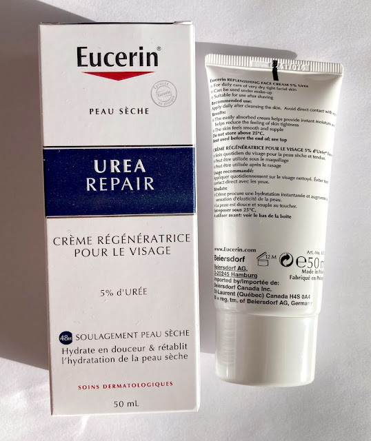 Face Cream Moisturizer Urea Eucerin Review