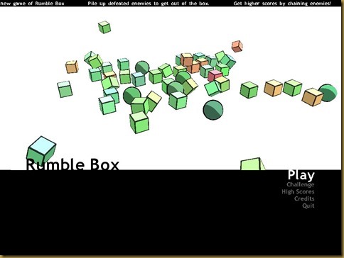 Rumble Box タイトル