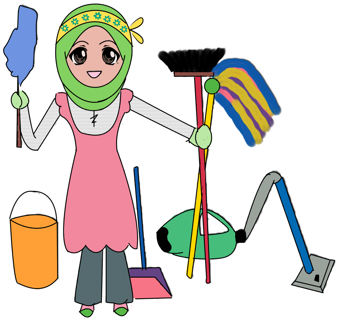  Gambar  Rumah Clipart Rumah En