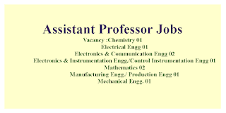 Assistant Professor Jobs in UPSC