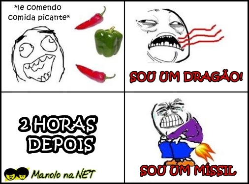 comidas picantes