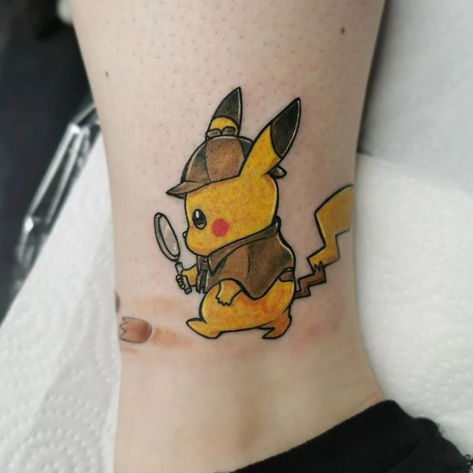 Tatuajes de Pokemon