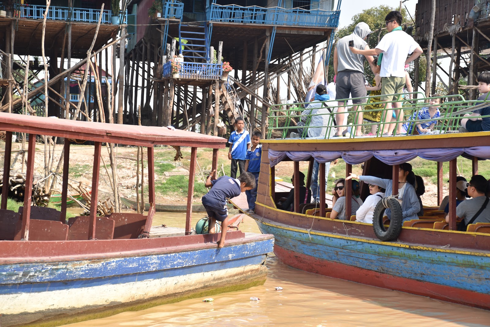 Floating Village, Siem Reap, Cambodia 