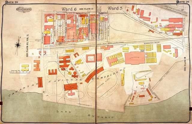 Plate 20, Goad's Atlas of the City of Toronto, 1924