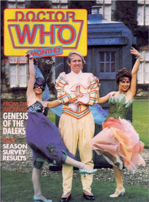 Doctor Who Magazine #69, Peter Davison